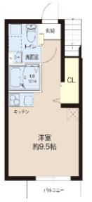 レピュア成増レジデンスの間取り画像