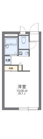 レオパレスKENTの間取り画像