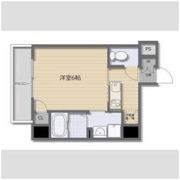 エスカーサ心斎橋EASTの間取り画像