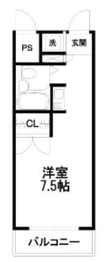 ファインコート北戸田の間取り画像