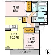 ラ・フレーズの間取り画像