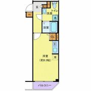 クレヴィスタ阪東橋の間取り画像