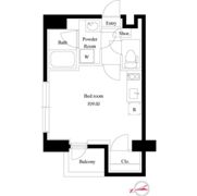 アズールコート町屋パサージュの間取り画像