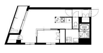 b’CASA Yokohama Yoshinochoの間取り画像