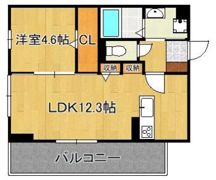 サンヒルズの間取り画像