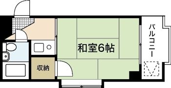 エスタス庚午南の間取り画像