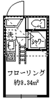 フェリスリオンの間取り画像