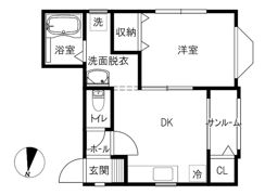 プラネートNの間取り画像