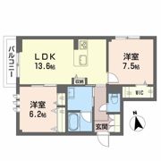 シャーメゾンMⅡ（ShaMaison MⅡ）の間取り画像