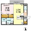 ユニヴェール A棟の間取り画像