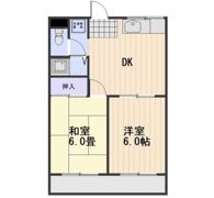 シェルティ三浜町の間取り画像