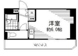 ジャネットビルの間取り画像