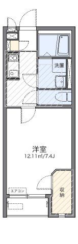 レオネクストスマイルシダーの間取り画像