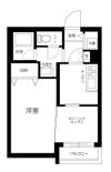 THE FOURTEENの間取り画像