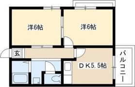 アプローズ川西の間取り画像