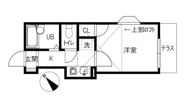 テンピオトーレの間取り画像