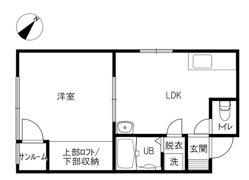 プレ･ヴェールの間取り画像