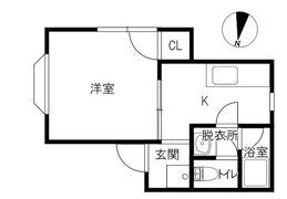 ヴェーユ材木町の間取り画像
