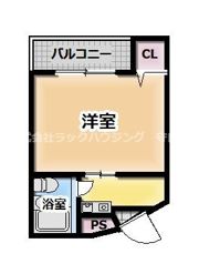 コスモハイツの間取り画像