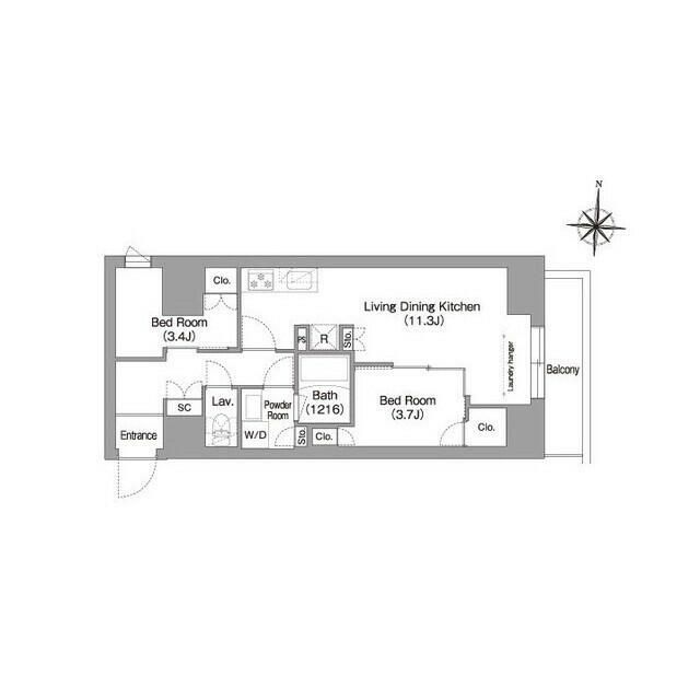 間取図