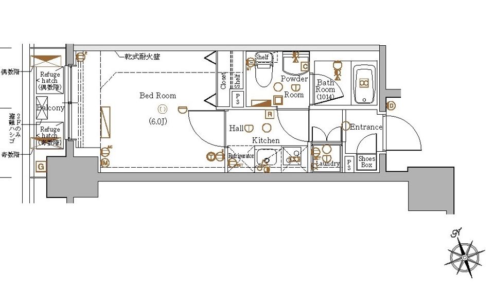 間取図