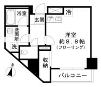 ONE三ノ輪の間取り画像