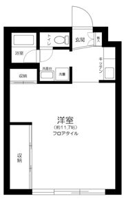 南赤羽グリーンハイツの間取り画像