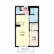 レユシールBの間取り画像