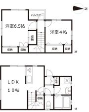 尾崎邸の間取り画像