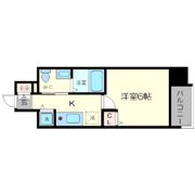 エスリード新大阪NORTHの間取り画像