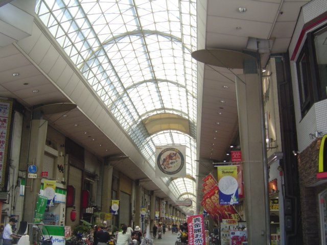 近くに施設あり