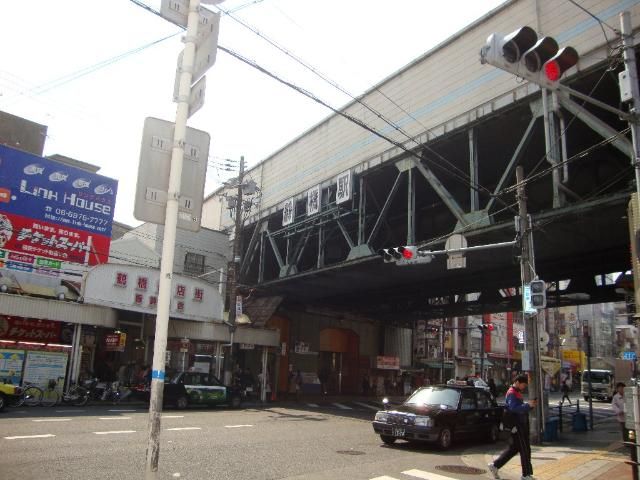 近くに施設あり