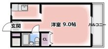 セントポーリアの間取り画像