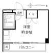 エレガンス町田の間取り画像