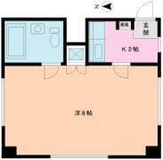 カーサスズキの間取り画像