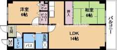 めるべーゆ杉の間取り画像