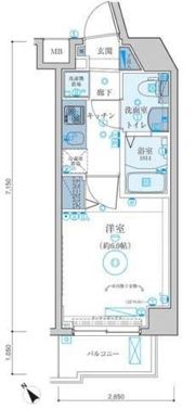 リヴシティ東池袋の間取り画像