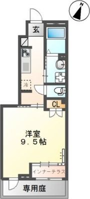 フロンティアエステートⅡの間取り画像