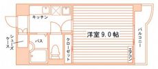 サニークレスト清水の間取り画像