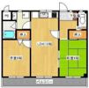グランドハイツ井出口の間取り画像
