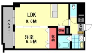 ブライトハーツ 門司駅前通りの間取り画像