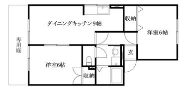 セジュール南斎院の間取り画像