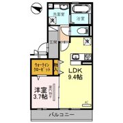 EXPO Gardenの間取り画像