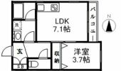 Add Rosesの間取り画像