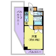 ヴァレッシア荻窪シティの間取り画像