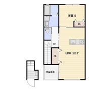 Alba Grandeの間取り画像