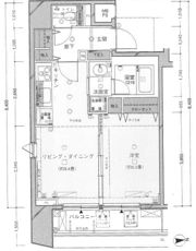 ウィンシティ上野タワーの間取り画像