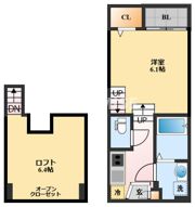 MODERN PALAZZO UZUMACHIの間取り画像