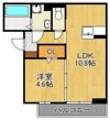 D-ROOM中原西の間取り画像