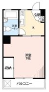 レジデンス府中是政の間取り画像